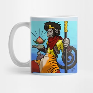 The Monkey King Mug